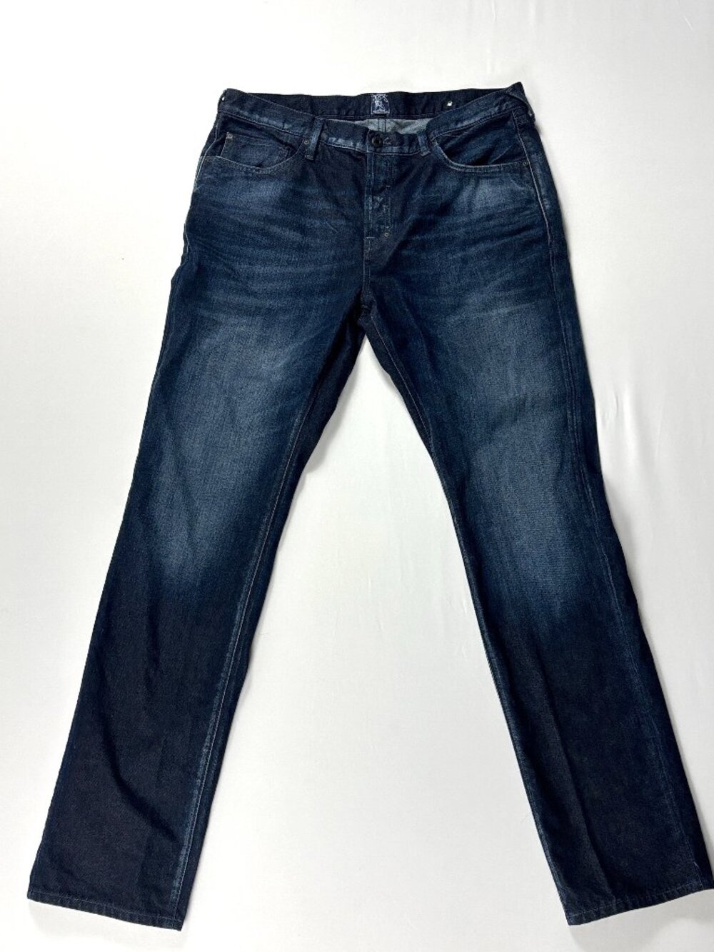 PRPS Goods & Co Mens Dark Wash Jeans Blue Demon Sz 36 Denim Pants